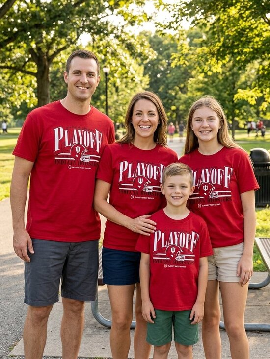 Hanes Other - NWT 6 Pack Hanes Indiana T-Shirts Med, Lg, Xl